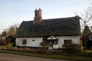 2 Caldecote Road - Tompion's Cottage - March 2010